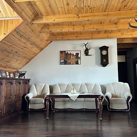 Apartmán Agrogajowka Gniewino Exteriér fotografie