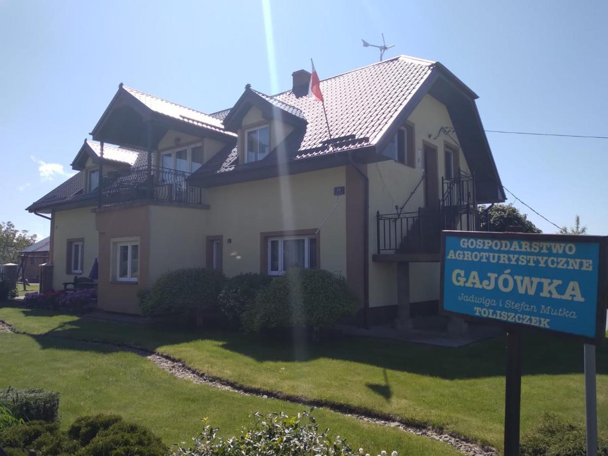 Apartmán Agrogajowka Gniewino Exteriér fotografie