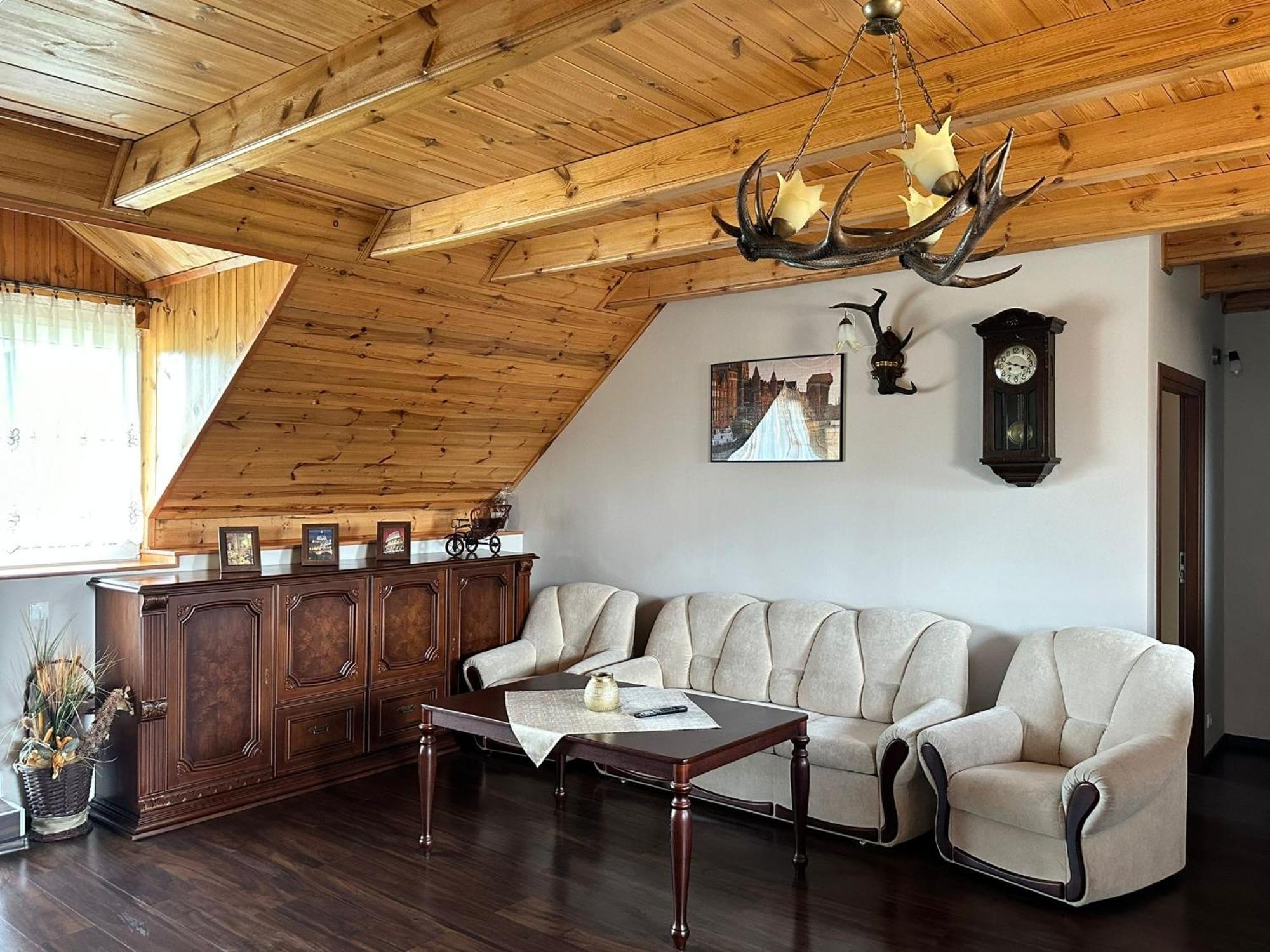 Apartmán Agrogajowka Gniewino Exteriér fotografie