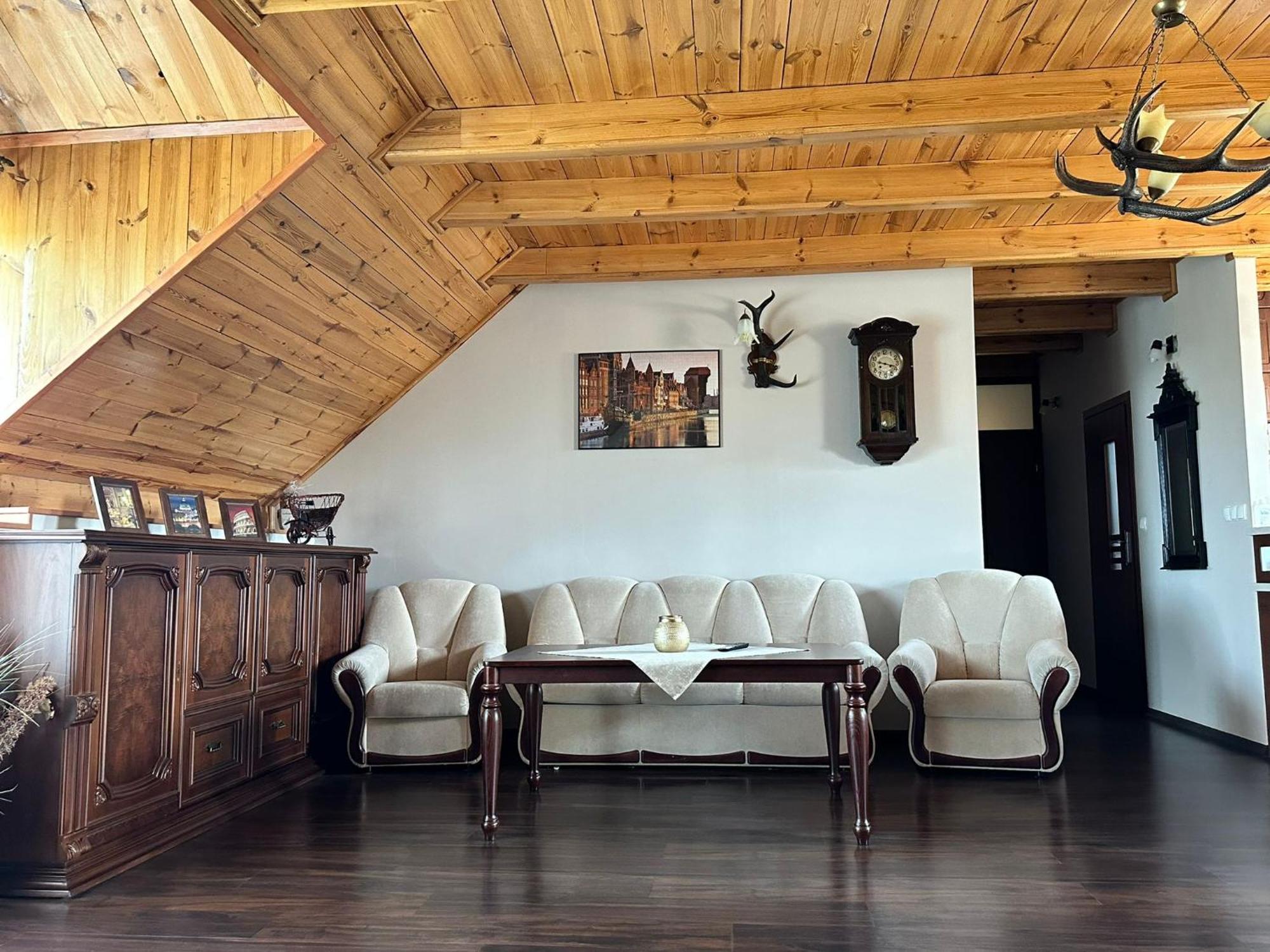 Apartmán Agrogajowka Gniewino Exteriér fotografie