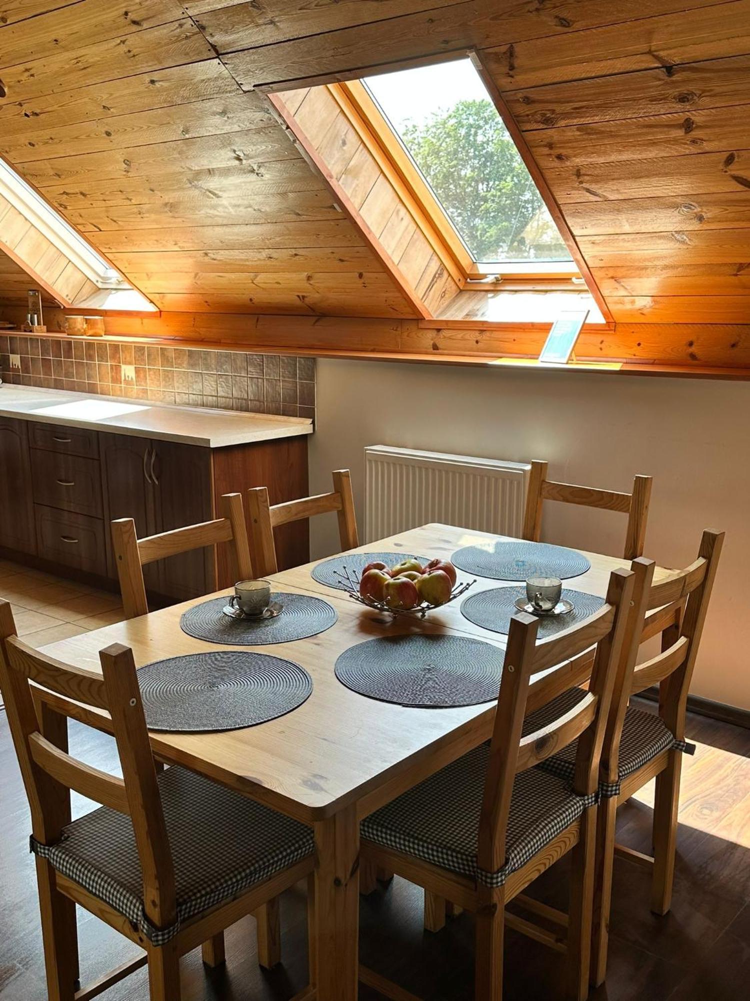 Apartmán Agrogajowka Gniewino Exteriér fotografie